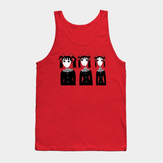 stages of death Tank Top by smolcicada